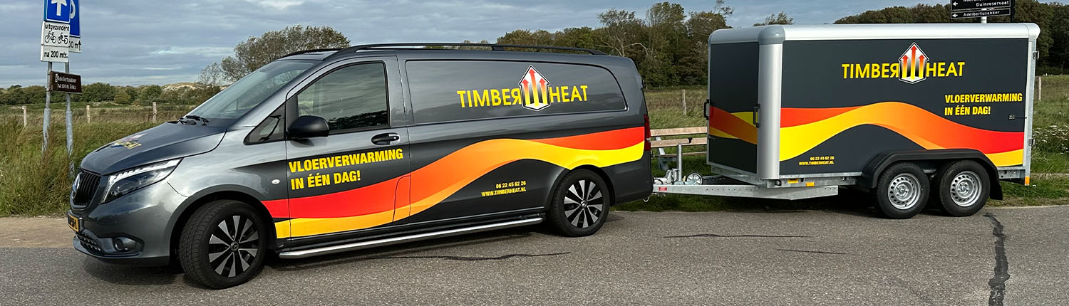 Timberheat vloerverwarming in één dag